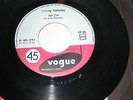45T JUKE BOX NO V 45 791 JOHNNY HALLYDAY OUI J AI /LE PTIT CLOWN DE TON COEUR
