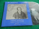 ARGO ZRG 506 OVAL Grv- ASMF/ MARRINER -ROSSINI -STRING SONATAS -1967 RARE -Ex++