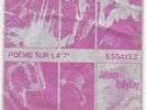JOHNNY HALLYDAY - POEME SUR LA 7E - ESSAYEZ 7/45 PORTUGAL PHILIPS