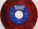 LEE ANDREWS & THE HEARTS Maybe You'll Be.../Baby Come Back 45 RAINBOW Red Vinyl