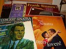 7 Records Frank Sinatra Vinyl Songs for Swingin' Lovers Concert September of My