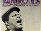 THE JAKI BYARD QUARTET/ LIVE, VOL. 1-ORIGINAL STEREO LP,