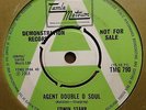 EDWIN STARR AGENT DOUBLE O SOUL OG UK 1968 TAMLA 45 DEMO
