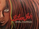 LINVAL THOMPSON - I LOVE JAH  UK  Burning Sounds  Album   '79