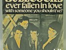 BUZZCOCKS. EVER FALLEN IN LOVE. RARE DUTCH 7