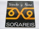 SESENTA Y NUEVE/ LP SOÑAREIS RARE SPANISH HEAVY METAL
