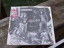 45rpm 45 rpm The Ramones Sheena is a punk rocker I don't care dj promo mint