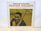 OLIVER NELSON - Taking Care of Business   NEW JAZZ 8233 w/Lem Winchester - RARE