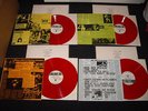 AC/DC LIVE 76 77 78 79 RED VINYL  COMPLETE SET NEVER AGAIN LIMITED