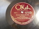 Mary H. Bradford / Waco Texas Blues - Ada Brown / ILL Natured Blues