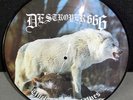 DESTROYER 666 - Unchain the Wolfes Pic Disc (Desaster, Satyricon, Deströyer 666)
