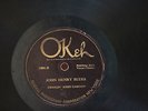 Fiddlin John Carson Okeh 7004 John Henry Blues VV+