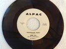 Jimie Jay & The Moon-Reyes 45 Promo On ALPAC NM Rockabilly RARE