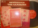 Shostakovich The Gamblers Leningrad Philharmonic Rozhdestvensky HMV Melodiya ASD
