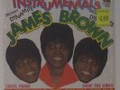 James Brown - Mighty Instrumentals LP - King SHRINK
