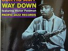 Curtis Amy (ts) [ WAY DOWN ] Toshiba Mono Near Mint hard-to-find  thisisjazz 
