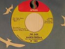DIANE & CAROLE Latin soul 45 THE FUZZ / FEELIN' THE PAIN   VG+ TO VG++ boogaloo