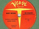 RICKY NELSON ON VERVE 78 V-10047