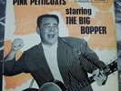 BIG BOPPER : PINK PETTICOATS ORIGINAL 1959 UK EP : MERCURY ZEP 10027