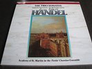 Philips 412 439 HANDEL Trio Sonatas ASMF Chamber 4LP