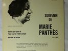 Marie Panthes 33rpm record as rare as Lazare-Levy Thyssens Valentin - 