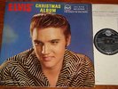 ELVIS PRESLEY   CHRISTMAS ALBUM   UK RCA SILVER SPOT LP 1957 FIRST PRESS 1B/1B