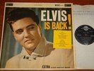 ELVIS PRESLEY IS BACK   UK RCA SILVER SPOT LP 1960 GATEFOLD FIRST PRESS 2B/3B