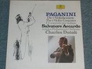 SALVATORE ACCARDO violin PAGANINI, DUTOIT 1stPress DGG 5LP Box MINT