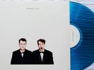 PET SHOP BOYS 'ACTUALLY' HONG KONG LIMITED EDITION BLUE VINYL LP