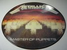 Metallica - Master of Puppets  12'' Picture Disc
