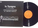 ATRIUM MUSICAE DE MADRID La Spagna 2 LP BIS 163 164 German 1980 M