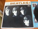 MEET THE BEATLES Record Album LP T2047 High Fidelity Mono 1960s
