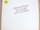 FRANK ZAPPA - 200 MOTELS W/ZUBIN MEHTA - TMOQ BLUE VINYL
