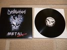 Destruction Metal discharge LP Vinyl Kreator,Sodom,Slayer,Overkill,Exodus