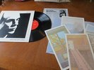 BRIAN ENO BEFORE AND AFTER SCIENCE LP WITH 4 PETER SCHMIDT LITHOGRAPHS & ARTICLE