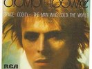 David Bowie - SPACE ODDITY - Spanish WHITE LABEL PROMO picture sleeve single