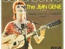 David Bowie - THE JEAN GENIE - Spanish WHITE LABEL PROMO picture sleeve single