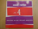 Sonny Rollins-Plus 4-1956-Prestige 7038-50th St NYC Address-DG Yellow Label