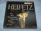 NM- JASCHA HEIFETZ BACH UNACCOMPANIED SONATAS & PARTITAS 3LP SHADED DOG MONO