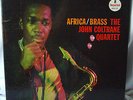 AFRICA / BRASS // THE JOHN COLTRANE QUARTET IMPULSE RECORDS MONO LP A-6 GATEFOLD