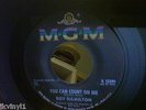 ROY HAMILTON-YOU CAN COUNT ON ME/SHE MAKE ME WANNA DANCE-MGM K13291. VG+