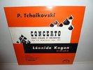 LEONID KOGAN - Tchaikosski  Violin Concerto LP 10'  CHANT DU MONDE / EX