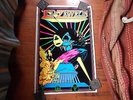 Led Zeppelin Vintage 1980 Scorpio Enterprises New York Black Light Poster Exc.