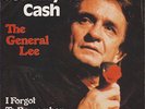 Johnny Cash - The General Lee - 45 RpM Vinyl Single