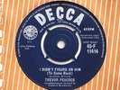 TREVOR PEACOCK - I DIDN'T FIGURE ON HIM (TO COME BACK) - 7