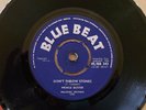 PRINCE BUSTER DON’T THROW STONES 1966 BLUE BEAT BB 343