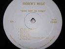 WHO GOT DE FUNK ?  ?? ????? PRIVATE DEEP FUNK JAZZ 1973 LP NM ANDREW WHITE  SOUL