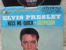 Elvis Presley - Kiss Me Quick / Suspicion -USA Gold Standard 45+PS