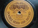 MUSIC HALL STAR GEORGE LASHWOOD MR. 'PAT O' HARE' 1910 'THE TWIN' 78