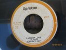 SONS OF LIGHT - LAND OF LOVE. M-  ORIGINAL JAMAICA PRESS. UPSETTER - LISTEN 